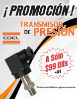 Transmisor de presion - COEL