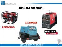 RENTA DE SOLDADORAS - HERRAMIENTAS DE PRODUCCION