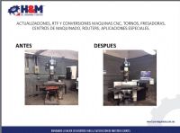 RETROFITS Y ACTUALIZACIONES EQUIPOS CNC