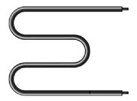 Resistencia tubular en acero inoxidable y cobre. - ALSER