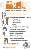 Servicio de Seguridad y Salud Laboral Preventiva - SAVIP, C.A.