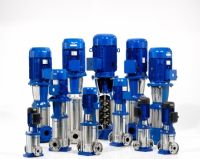 Bombas centrifugas de uso comercial.