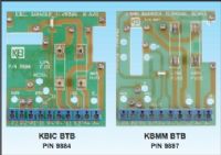 Junta de terminales de barrera KBMM