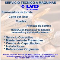 SERVICIO TÉCNICO - LVD STRIPPIT