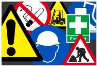 ASEGURAMIENTO Y COLOCACION DE AVISOS