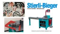 Dobladora universal horizontal - Stierli Biegger.- AG