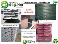 TARIMAS DE PLASTICO