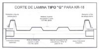 LAMINA TIPO G - 
