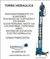 TORRE HIDRAULICA - INEDESCA