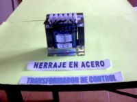 transformadores de control monofasicos y trifasicos tipo seco  desde   50 va  a  20 kva   - TRANSFORMADORES  GIOMEX.