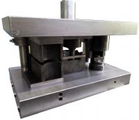 TROQUEL PARA FABRICAR CRUCETAS PARA DOMOS GEODÉSICOS Y PARA ANDAMIOS - CURVA-TUBOS