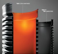 Tuberia de polietileno corrugada para drenaje sanitario y pluvial