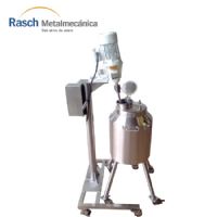 TANQUE CON SISTEMA DE AGITACION  - 