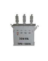 Transformador Trifasico tipo Poste Estacion