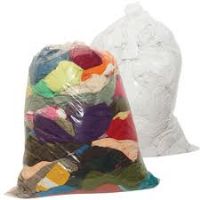 Trapo industrial multicolor y blanco100%algodon tipo player - 