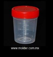 Vaso Muestra Medica 100ml y 120ml