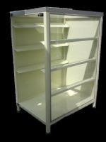 VITRINAS - EQUIPOS METALICOS S&V