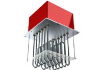 Calentadores de ducto reversibles