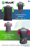UNIFORMES Playeras: sublimadas, bordadas, vinil textil - Muuk Uniformes 