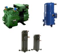 Compresores de refrigeración y aire acondicionado. hermeticos y semihermeticos - Danfoss, Copeland, Bitzer, Emerson,Scroll Tech, et