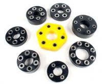 Acoplamiento de buje pesado