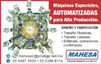 FABRICACION DE MAQUINARIA AUTOMATIZADA