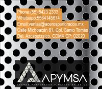 Aceros Perforados y Mallas, S.A. de C.V. - APYMSA