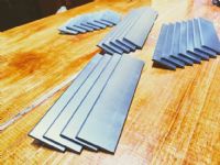 Aspas de carbón / paletas de carbón / álabes de carbón /  veletas de carbón