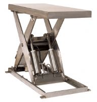 Mesa Hidráulica tipo tijera