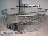 Barandales acero inoxidable - DISEÑO DEL ESPACIO