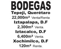 Venta bodegas