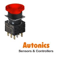 INTERRUPTOR CON BOTON PULSADOR - AUTONICS MANUFACTURA