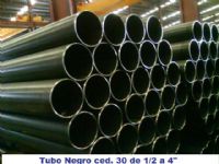 tubo negro ced. 30 y 40 de 1/2 a 4" - arcometal,regiopytsa,conduit,prolamsa
