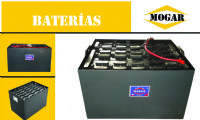 ACUMULADORES Y BATERIAS PARA MONTACARGAS