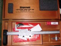 Calibrador para planos 14" - Marca starrett