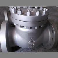 Carbon Steel Flanged Check Valve
