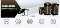 Cargadores para baterías industriales