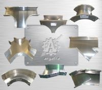 Charolas de aluminio fondo solido liso