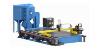 Combined CNC Plasma Cutting Machine