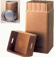 Tambor de Carton Cuadrado - APSA