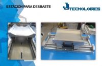 ESTACIÓN PARA DESBASTE
