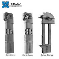 EQUIPO A GRANEL ELEVADOR DE CANGILONES.