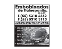 Embobinados de motores CA y CD