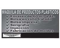 productos de plástico