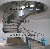 Escaleras Acero Inoxidable - Arquitectura Inoxidable