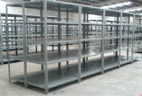 estanteria gris  - estanteria metalica