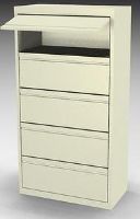 Arcivero metalico de 5 Hileras(puertas anidables)