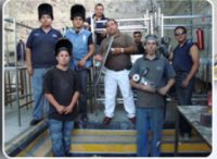  MAQUILA EN ACERO INOXIDABLE