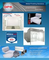 FILTROS PARA CABINAS DE PINTURA - GLOBAL FINISHING SOLUTIOS