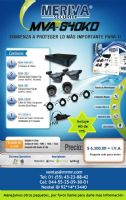 Circuito Cerrado de Television Meriva 4 cámaras